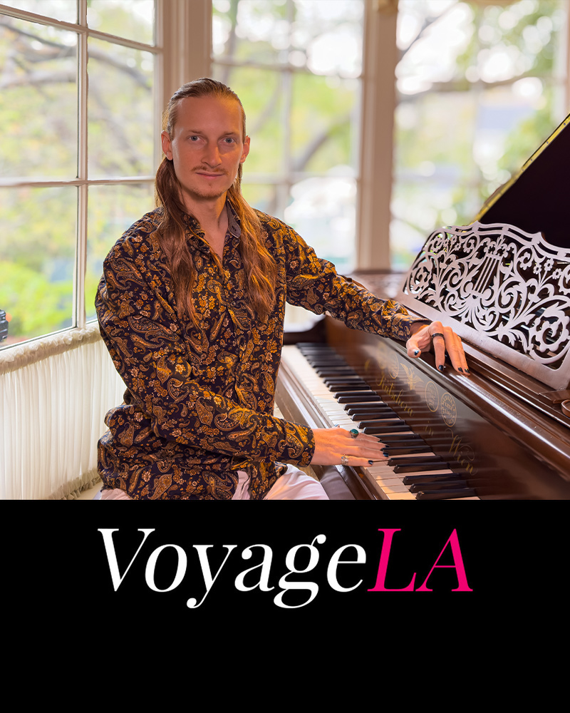 «Con­ver­sa­tions with Michael Oder­matt» BY VOYAGE LA