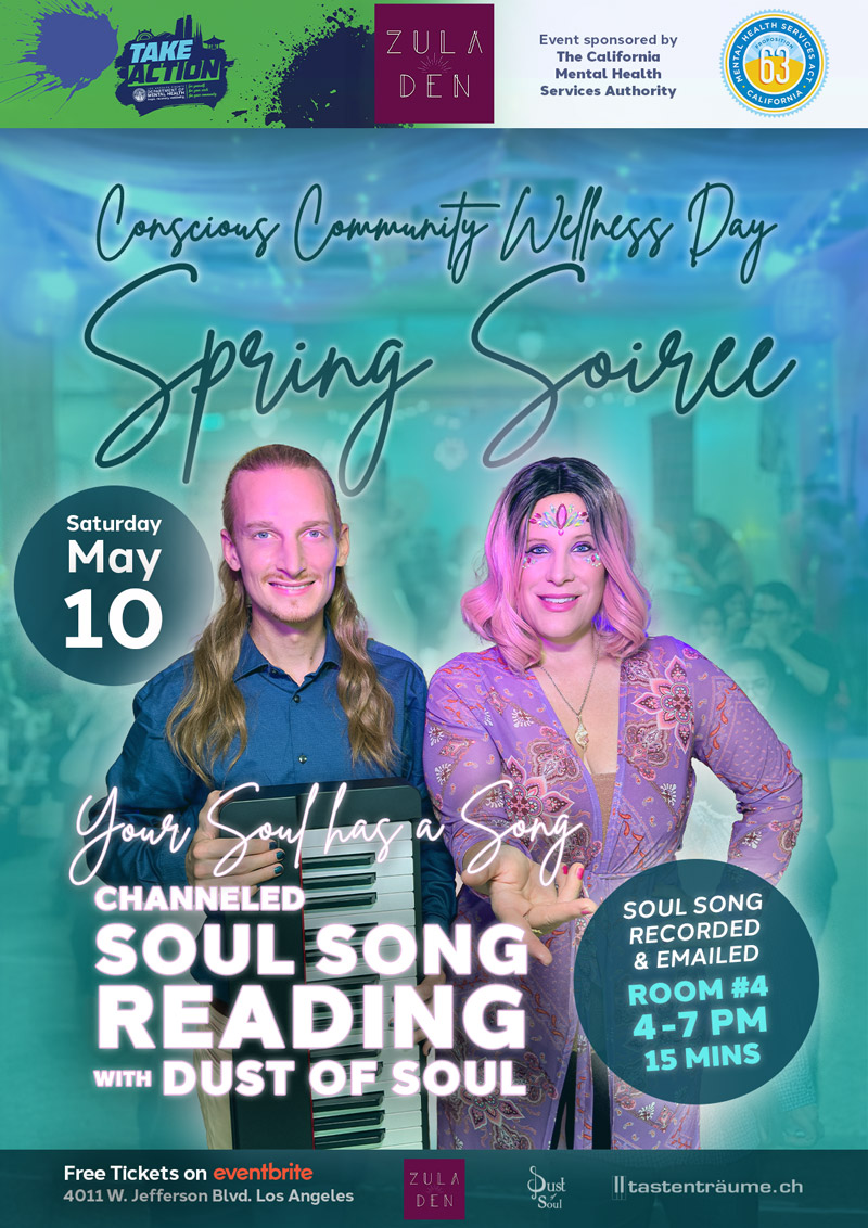 Spring Soiree: A Conscious Community Wellness Day at Zula Den with Dust of Soul