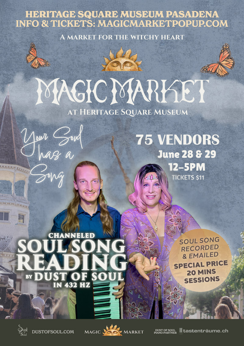 Magic Market Pop Up featuring Soul Songs