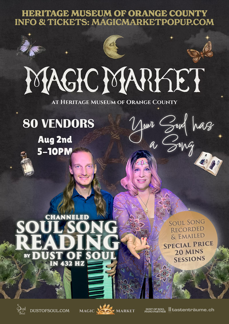 Magic Market Pop Up featuring Soul Songs