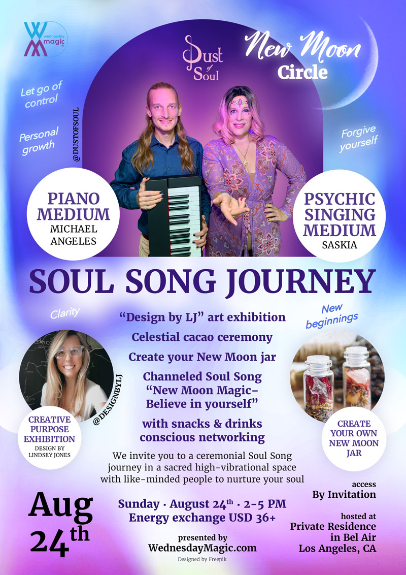 Soul Song Journey “New Moon Magic—Believe in yourself”